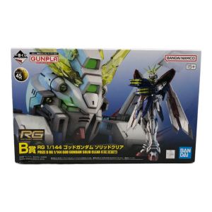 BANDAI (バンダイ) ガンプラ RG 1/144 ゴッドガンダム ソリッドクリア