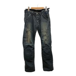 BMW MOTORRAD (ビーエムダブリューモトラッド) ライダースパンツ メンズ SIZE 48 インディゴ RN103331