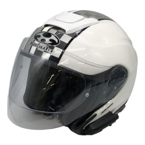 Kabuto (カブト) バイク用ヘルメット Bluetooth レシーバー付き PSCマーク(バイク用ヘルメット)有