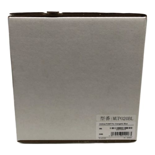 Unitree スマート電動ポケットジム Unitree PUMP PRO MUP020BL