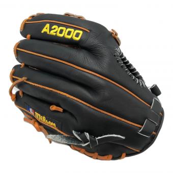 Wilson (ウィルソン) グローブ ブラック×オレンジ A2000 内野用 RG-424L