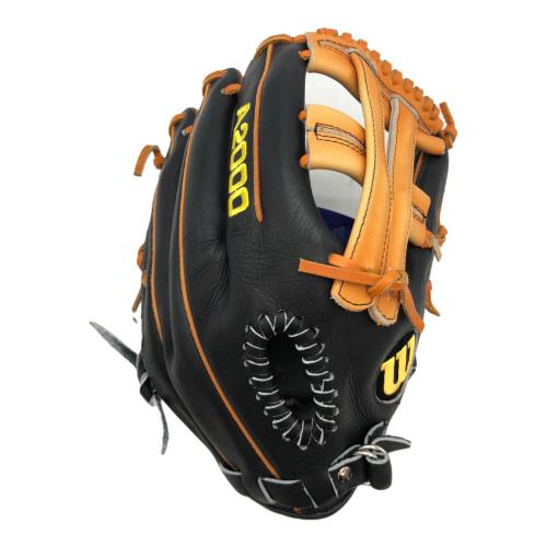 Wilson (ウィルソン) グローブ ブラック×オレンジ A2000 内野用 RG-424L