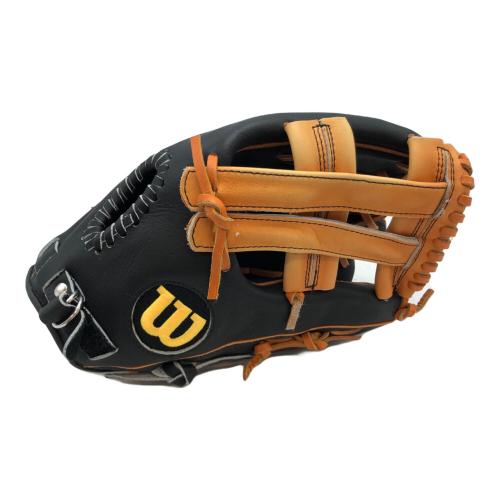 Wilson (ウィルソン) グローブ ブラック×オレンジ A2000 内野用 RG-424L