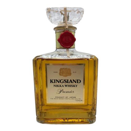 ニッカ ウィスキー 750ml キングスランド 未開封 日本