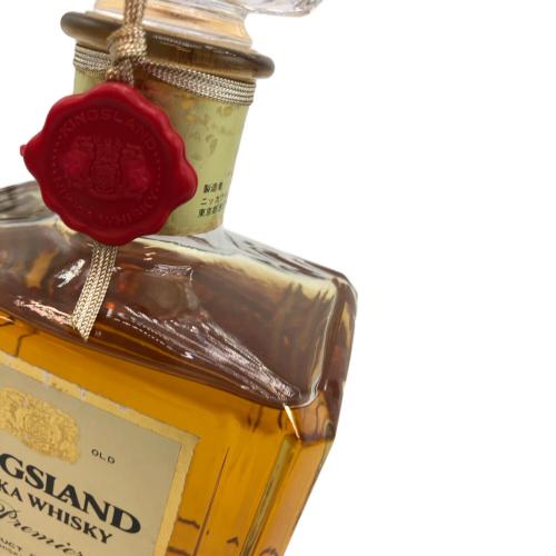 ニッカ ウィスキー 750ml キングスランド 未開封 日本
