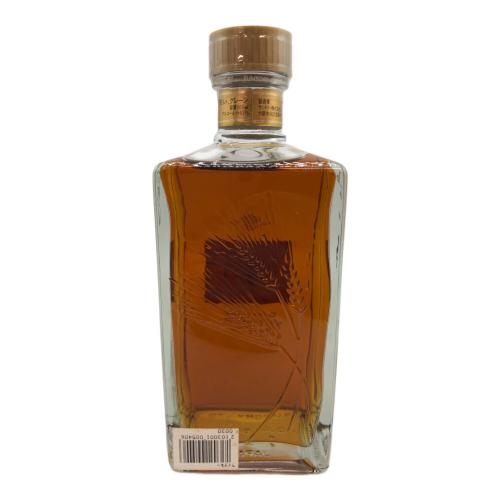 サントリー ウィスキー 660ml クレスト 12年 スリムボトル 未開封