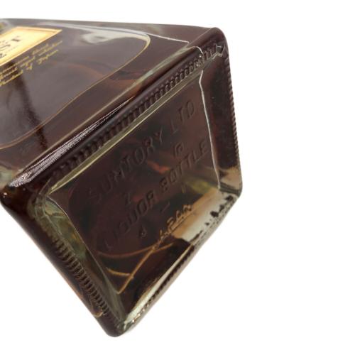 サントリー ウィスキー 660ml クレスト 12年 スリムボトル 未開封