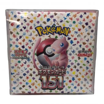 ポケモン ポケモンカード 強化拡張パック ポケモンカード151