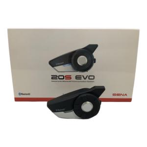 SENA 20S EVO シングルパック Bluetoothインカム 20S-EVO-01
