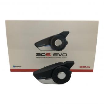 SENA 20S EVO シングルパック Bluetoothインカム 20S-EVO-01