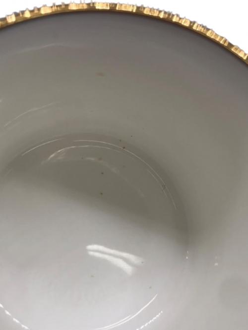 TIFFANY & Co. (ティファニー) デミタスカップ&ソーサー GOLD BAND 2Pセット