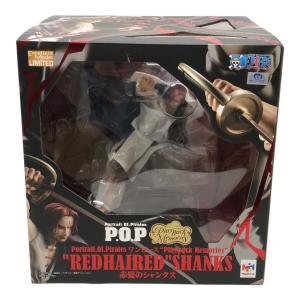ONE PIECE (ワンピース) フィギュア Playback Memories 赤髪のシャンクス Portrait.Of.Pirates