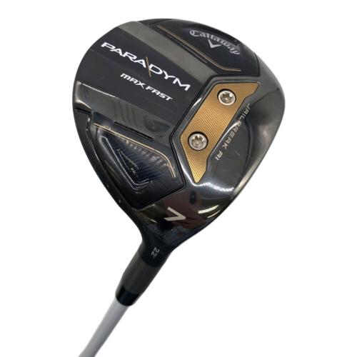 Callaway (キャロウェイ) フェアウェイウッド PARADYM MAX FAST フレックス【L】 22°