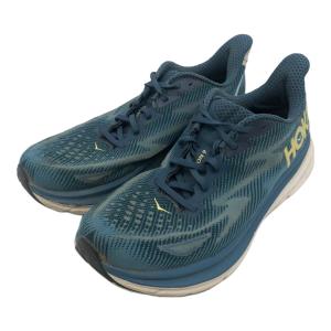 HOKAONEONE (ホカオネオネ) スニーカー メンズ SIZE 28.5cm ブルー M CLIFTON 9