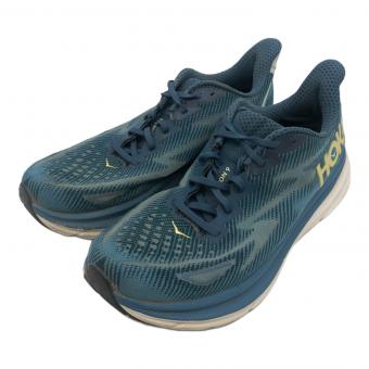 HOKAONEONE (ホカオネオネ) スニーカー メンズ SIZE 28.5cm ブルー M CLIFTON 9