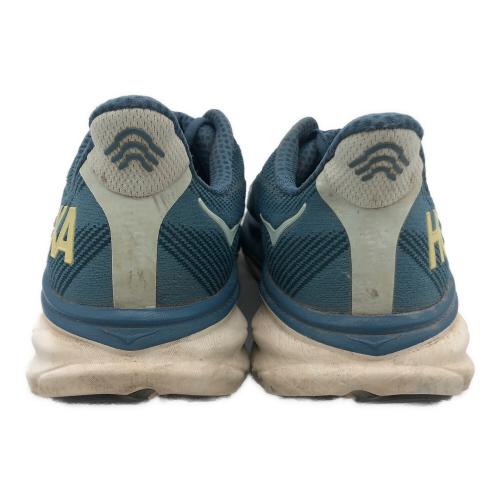 HOKAONEONE (ホカオネオネ) スニーカー メンズ SIZE 28.5cm ブルー M CLIFTON 9