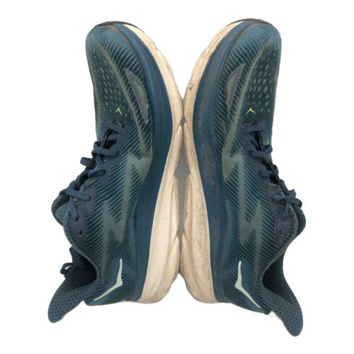 HOKAONEONE (ホカオネオネ) スニーカー メンズ SIZE 28.5cm ブルー M CLIFTON 9