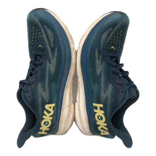 HOKAONEONE (ホカオネオネ) スニーカー メンズ SIZE 28.5cm ブルー M CLIFTON 9