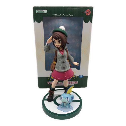 KOTOBUKIYA (コトブキヤ) フィギュア ユウリ with メッソン 1/8スケールフィギュア