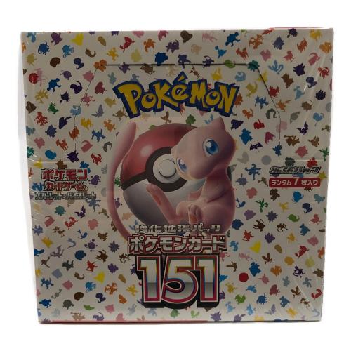 ポケモン ポケモンカード 強化拡張パック ポケモンカード151
