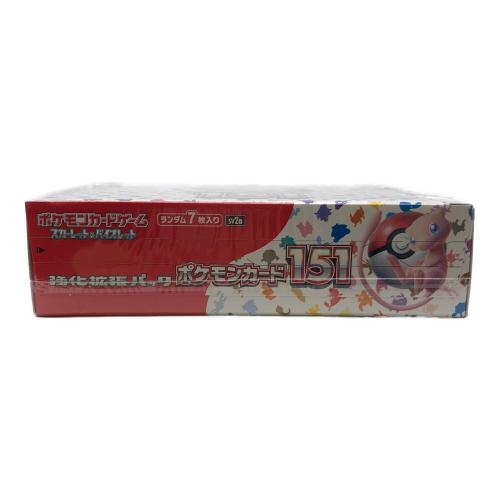 ポケモン ポケモンカード 強化拡張パック ポケモンカード151