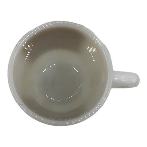 Fire King (ファイヤーキング) ミルクガラスマグ AuntJenny's