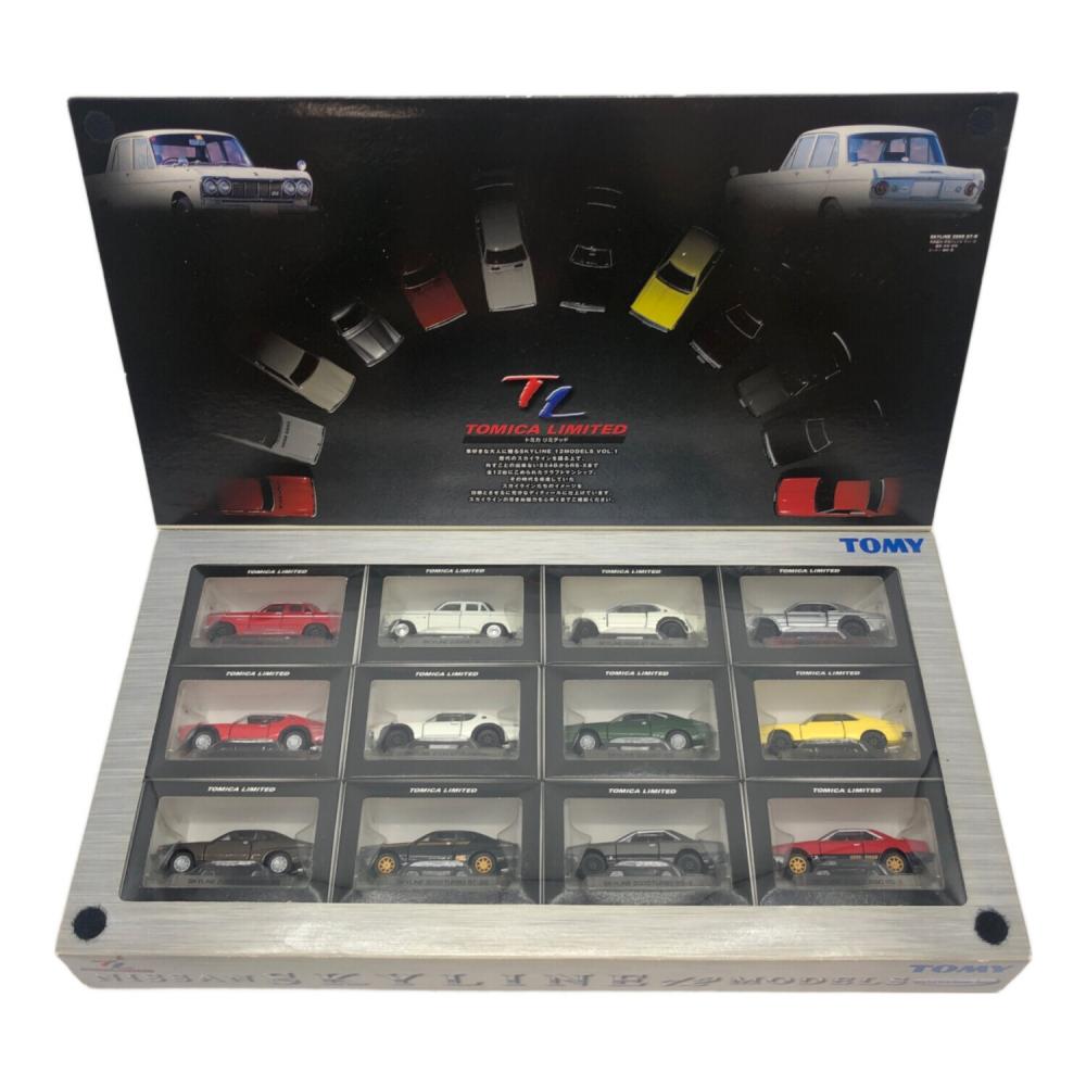 TOMY (トミー) トミカ 箱ダメージ有 ニッサンスカイライン 12MODELS