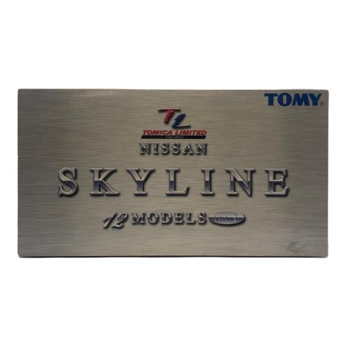 TOMY (トミー) トミカ 箱ダメージ有 ニッサンスカイライン 12MODELS Vol.1 トミカリミテッド