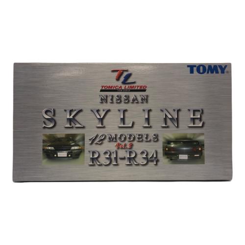 TOMY (トミー) トミカ ニッサン スカイライン R31-R34 Vol.2(12台セット) トミカリミテッド 567233