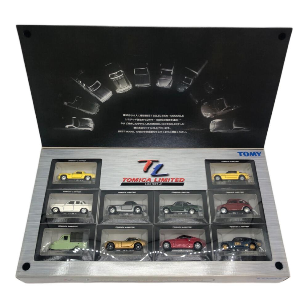 【未開封】トミカ　100万台販売記念ベストセレクション　10台セット 2503006860527041_01_3289w.jpeg