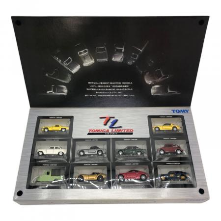 【未開封】トミカ　100万台販売記念ベストセレクション　10台セット 2503006860541041_01_8313w.jpeg