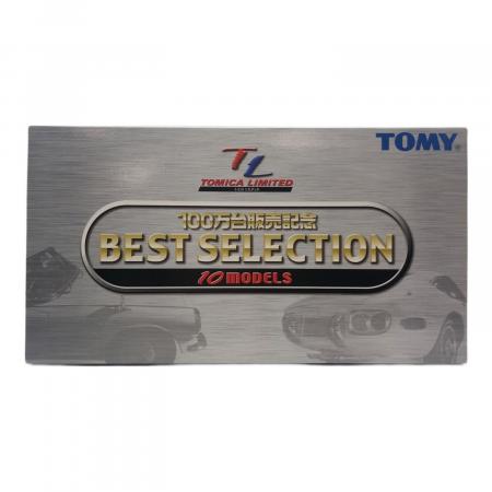TOMY (トミー) トミカ 100万台販売記念ベストセレクション 10台セット