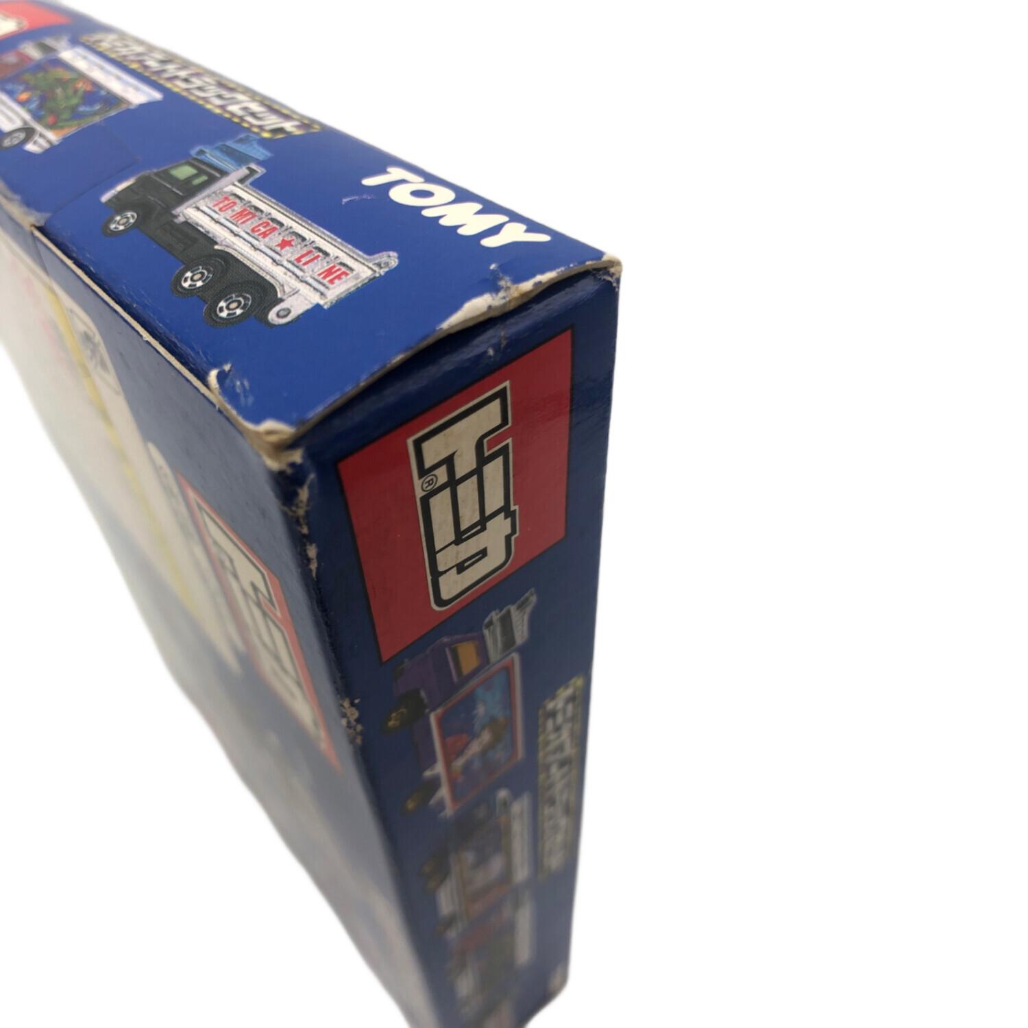 TOMY (トミー) トミカ 箱ダメージ有 トミカアートトラックセット(4台