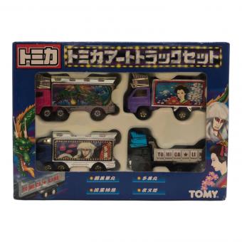 TOMY (トミー) トミカ 箱ダメージ有 トミカアートトラックセット(4台セット) 577645
