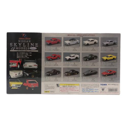 TOMY (トミー) トミカ ニッサンスカイライン 12MODELS Vol.1 トミカリミテッド