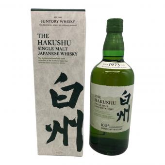 サントリー ジャパニーズウィスキー 100周年記念 蒸留所ラベル 700ml 白州 未開封