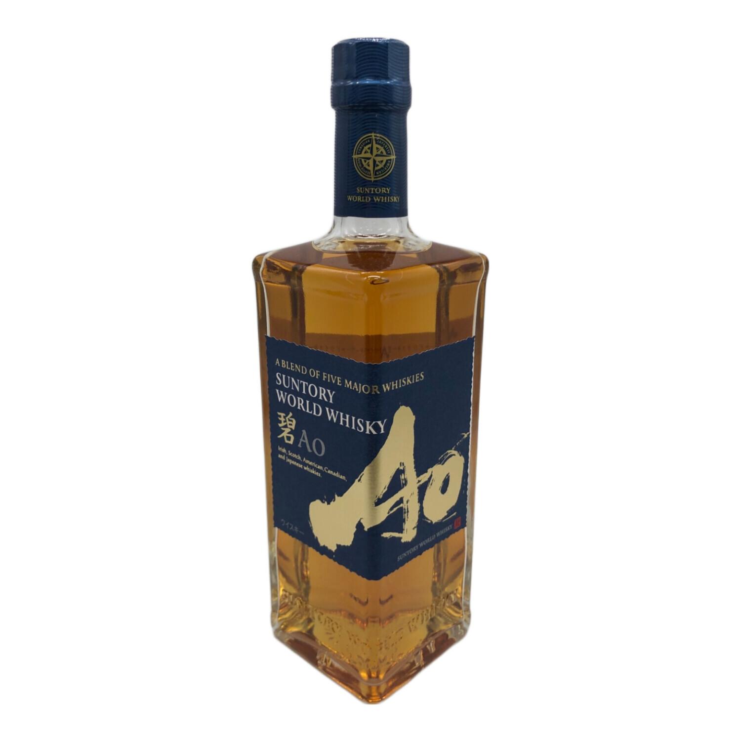 サントリー ジャパニーズウィスキー 700ml 碧 AO 未開封｜トレファクONLINE