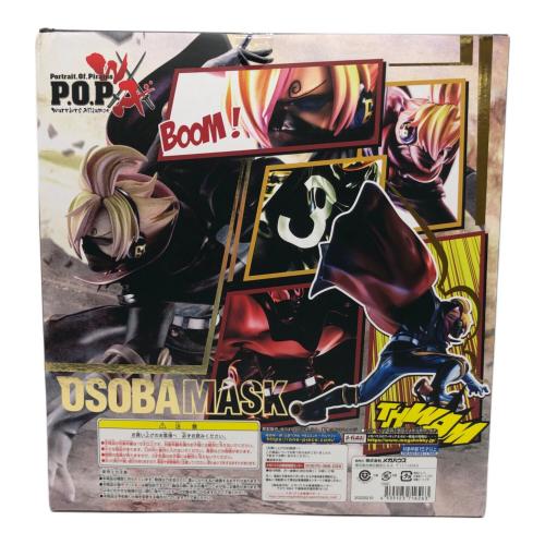 ONE PIECE (ワンピース) フィギュア おそばマスク P.O.P ”Warriors Alliance”