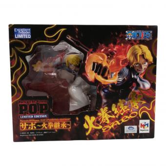 ONE PIECE (ワンピース) フィギュア サボ～火拳継承～ P.O.P ”LIMITED EDITION”