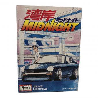 TOMY (トミー) トミカ コミックトミカvol.2 湾岸MIDNIGHT S30・ポルシェ・R32・JZR80・R33・テスタロッサ