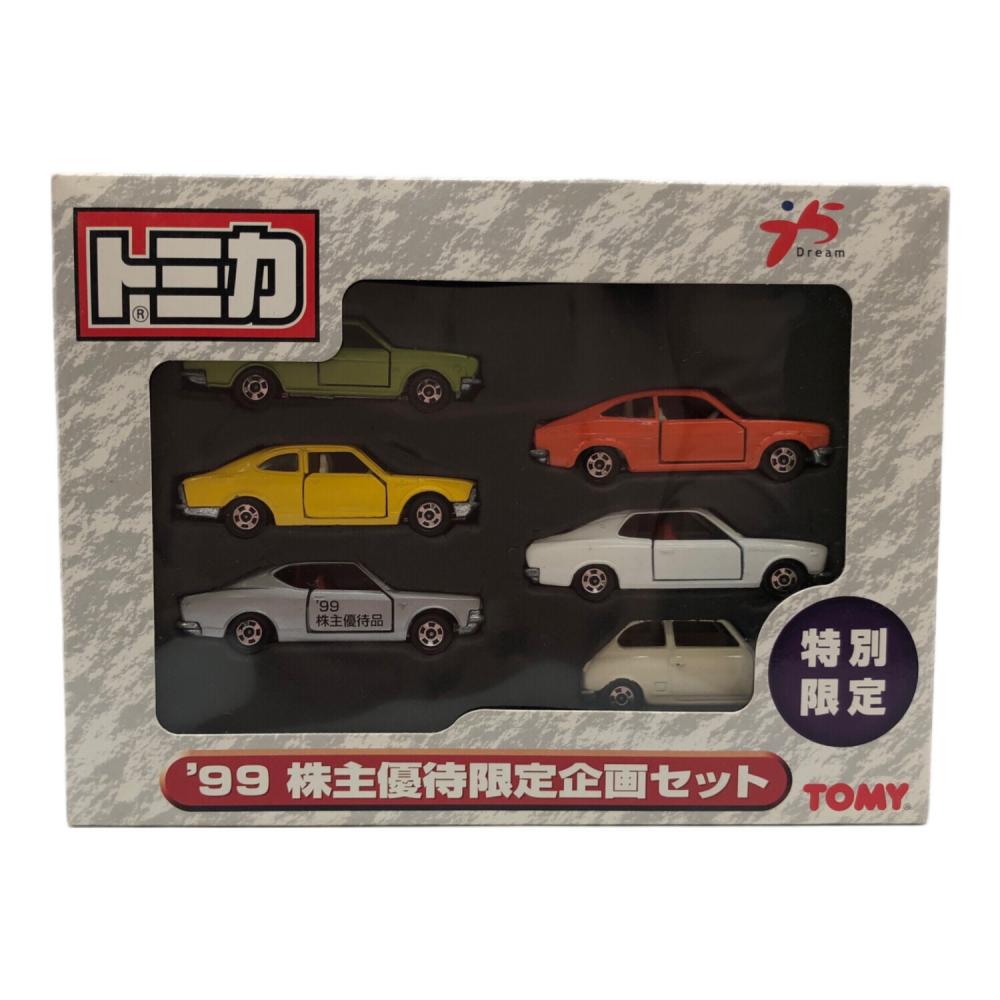 302 トミカ 特別限定 99 株主優待限定企画セット TOMY (トミー) トミカ 99 トミカ 株主優待 限定企画セット｜トレファク