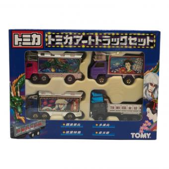 TOMY (トミー) トミカ トミカアートトラックセット(4台セット)