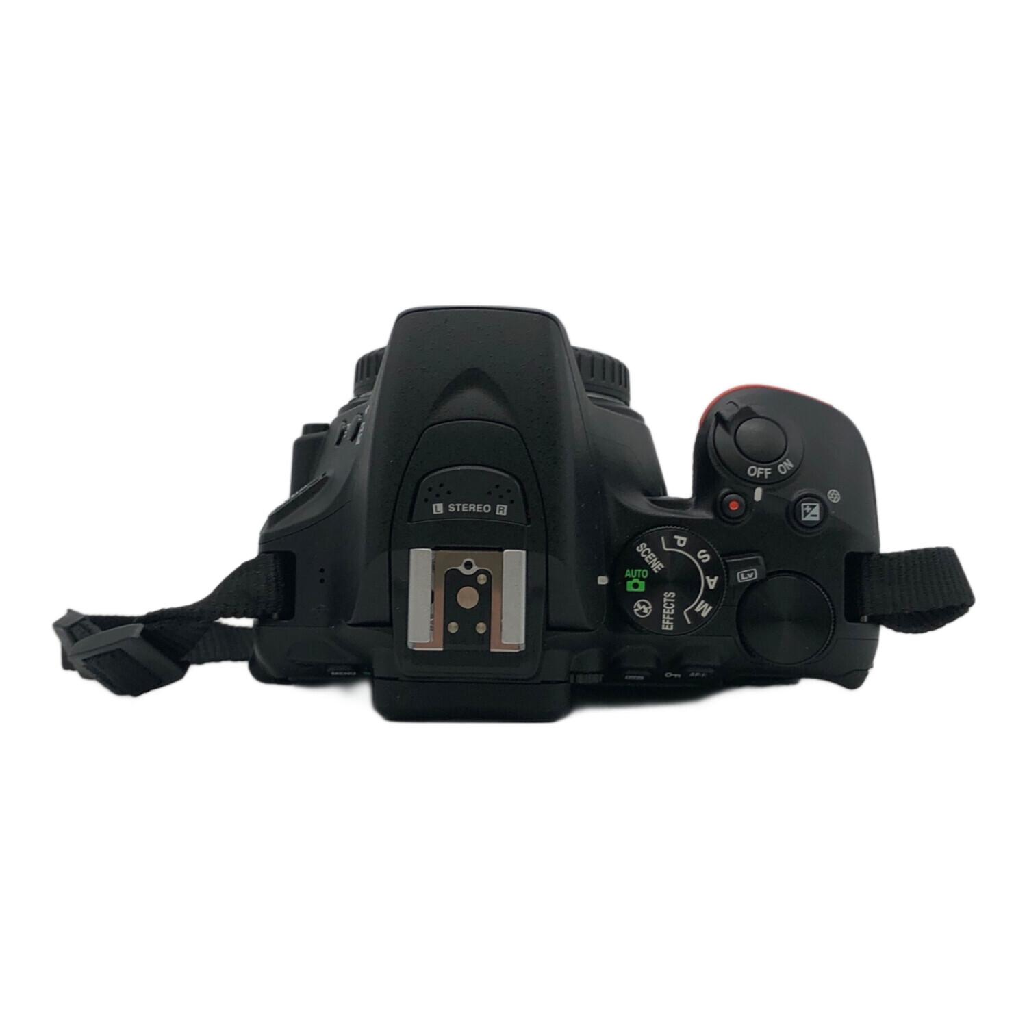 Nikon (ニコン) デジタル一眼レフカメラ D5500 ダブルズームキット