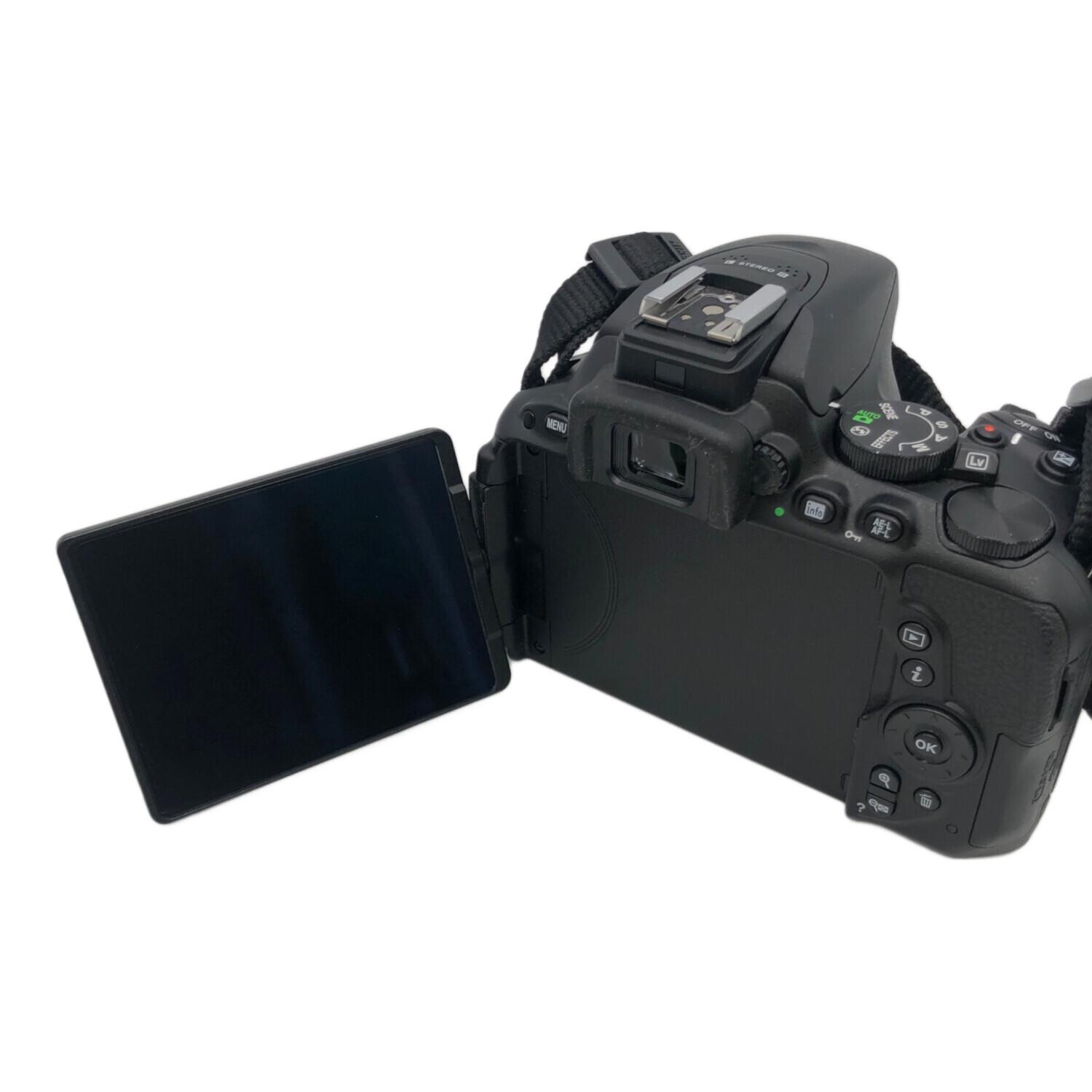 Nikon D5500 ダブルズームキットデジタル一眼レフ