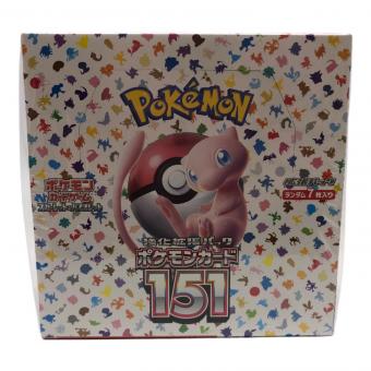 スカーレット&バイオレット 強化拡張パック ポケモンカード 151