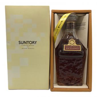 サントリー ウィスキー 750ml 箱付 エクセレンス 旧ボトル 未開封