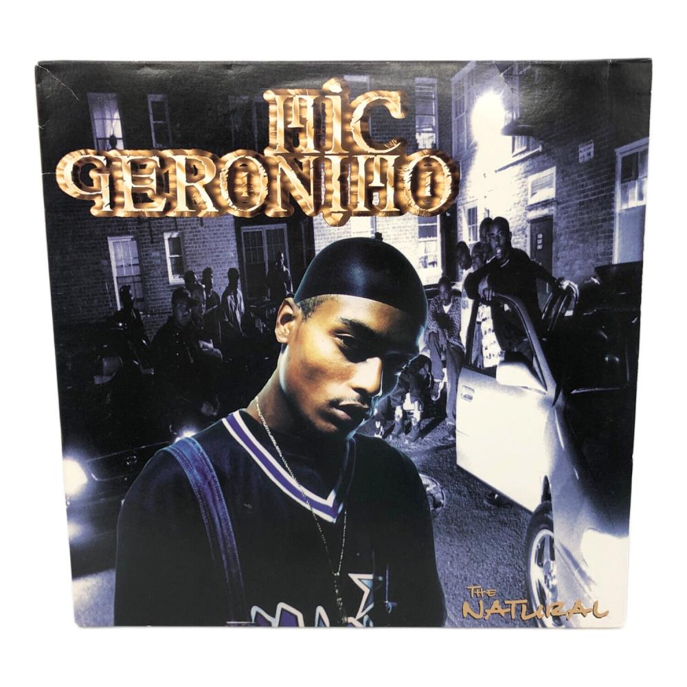Mic Geronimo The Natural アナログレコード 2枚組 Mic Geronimo レコード 2LP The Natural -｜トレファクONLINE