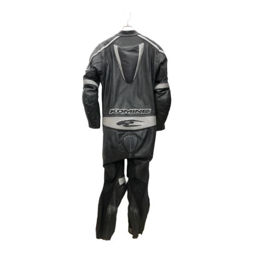 komine (コミネ) レーシングスーツ メンズ SIZE XL ブラック レザー