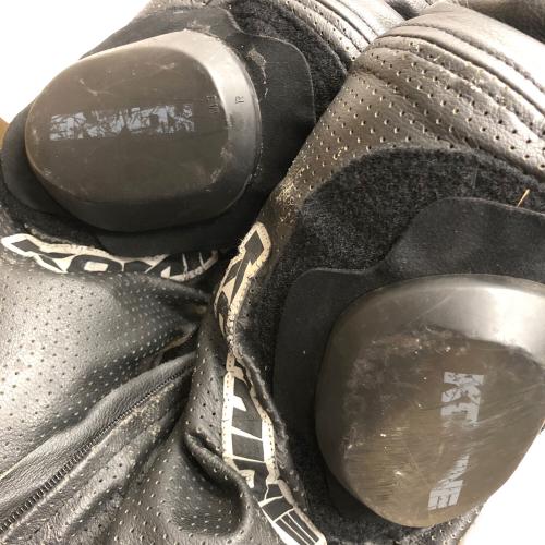 komine (コミネ) レーシングスーツ メンズ SIZE XL ブラック レザー