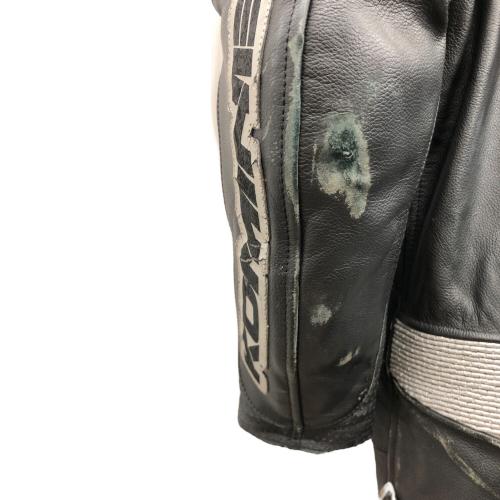 komine (コミネ) レーシングスーツ メンズ SIZE XL ブラック レザー